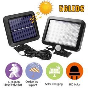 NEW MOTION SENSORS SOLAR LiGHT LAMPU SECURITY