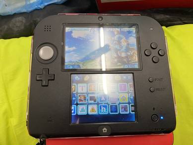 Nintendo 2DS Modded/Jailbreak