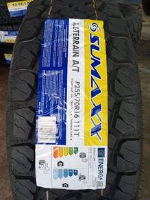 Tayar baru 255 70 16 sumaxx AT 2026 new tyre 4x4