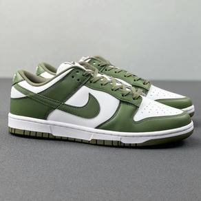 Nike Dunk Low Medium Olive White