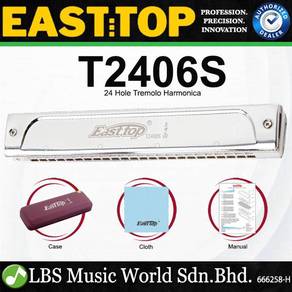 Easttop T2406S 24 Holes Professional Tremolo Mouth