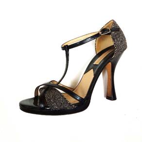 Michael Kors Open Toe Ankle Strap Pump
