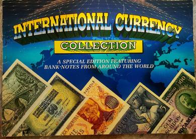 International Currency Collection Booklet