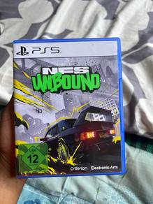 Cd ps5 NFS Unbound
