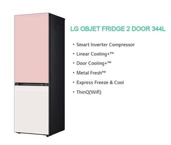LG GC-B459QG9D Inverter Bottom Refrigerator My1s