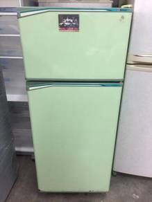 Fridge Peti Sejuk Green Refrigerator National Ice