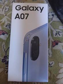 Samsung a07 new phone available..