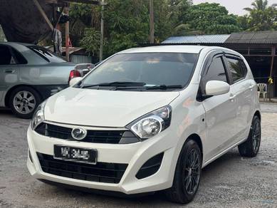Perodua Axia G in Setiawangsa, KUL