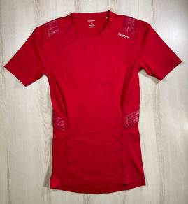 Reebok Red Fitted Tee #DR Used