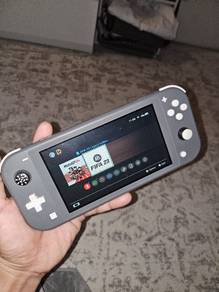 Nintendo switch lite.
