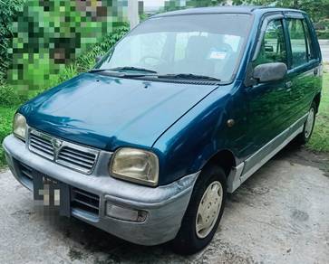 Perodua Kancil 660 EX in Ipoh, PRK