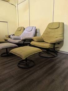 Lorenzo Reclining Swivel Armchair