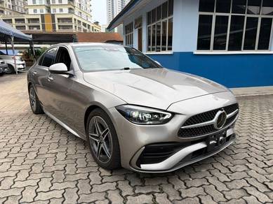 2022 Mercedes Benz C200 200 AVANTGARDE
