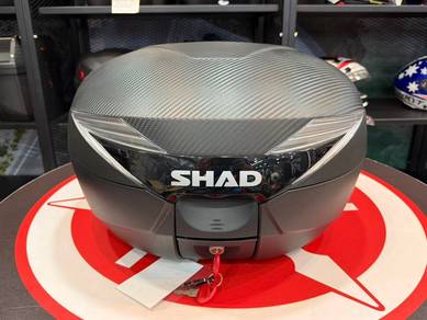 Shad Top Box SH-39 Carbon With Backrest / SH39