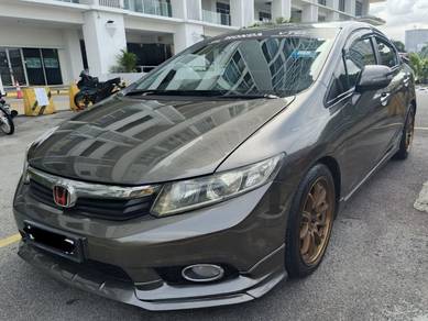 Honda Civic S NAVI in Old Klang Road, KUL
