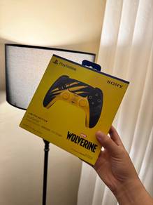 Dualsense PS5 Wolverine