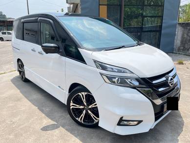 2018 Nissan Serena S-HYBRID PREMIUM HIGHWAY STAR