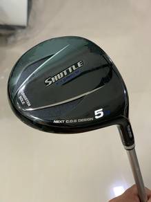 Maruman SHUTTLE TITANIUM Fairway Wood 5