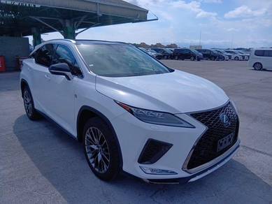 Lexus RX 300 F SPORT in Klang, SGR