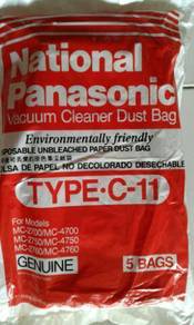 National Vacuum Cleaner Dust Bag