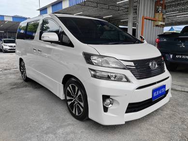 Toyota Vellfire Z G-EDITION in Bukit Mertajam, PNG