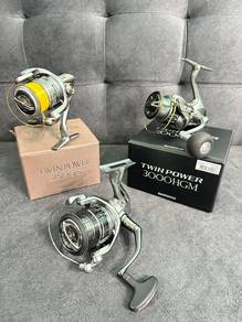 Shimano TP 3000HGM, TP 2500S & Nasci 400XG