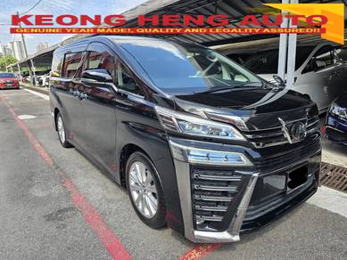 Toyota Vellfire ZA in Cheras, KUL