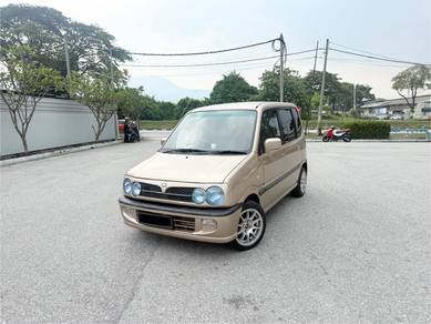 Perodua Kenari EZ in Ipoh, PRK