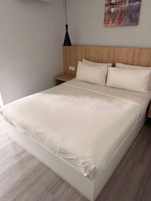 Queen's bed and  Super single bed
