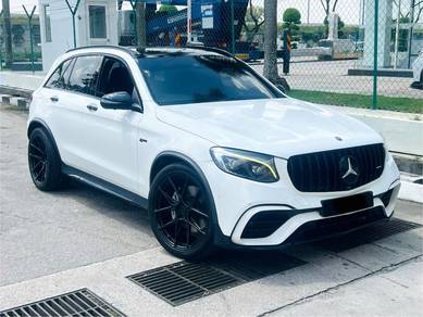 2018 Mercedes Benz GLC43 AMG 43 4MATIC