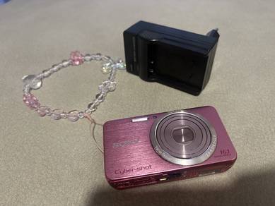 Sony Cyber-shot DSC-W350 (Pink)