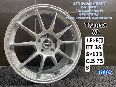 WEDSSPORT TC105X 18inc CIVIC FC FE HRV S70 X50 MK7