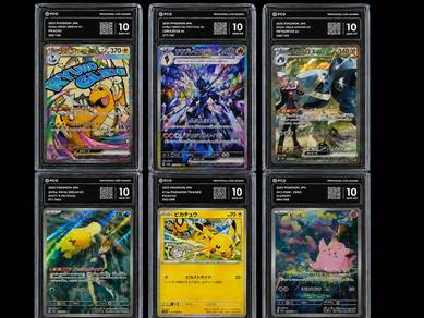 Pokemon PCG 10 Slabs untuk dilepaskan