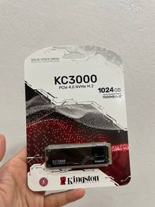 Kingston KC3000 Internal SSD Drive - 1TB
