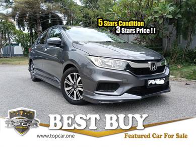 Honda City E in Ipoh, PRK