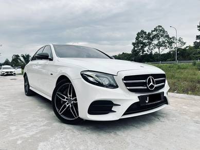 Mercedes Benz E350e AMG 350E AMG LINE (CKD) in Johor Bahru, JHR