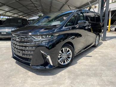 Toyota Alphard Z in Kota Damansara, SGR