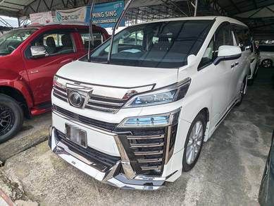 Toyota Vellfire ZA in Jalan Ipoh, KUL