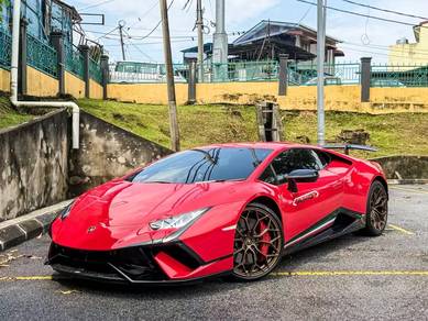 Lamborghini Huracan LP 640-4 PERFORMANTE in Desa Petaling, KUL