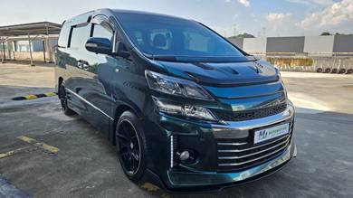2010 Toyota Vellfire Z PLATINUM SELECTION II