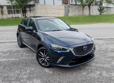 Mazda CX-3 2WD SKYACTIV HIGH in Kajang, SGR