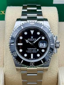 Rolex Submariner Date Black 116610LN