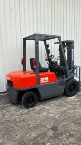 NISSAN Forklift 2.5Ton (A)Containermass