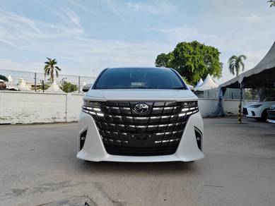 Toyota Alphard Z in Ipoh, PRK