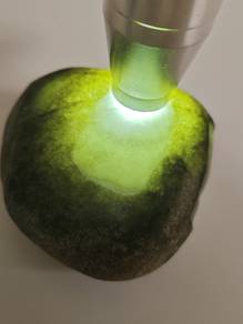 Icy Light Green Type A Jadeite Jade Rough Stone