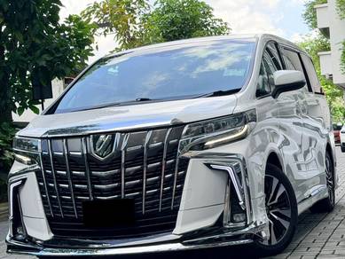 Toyota Alphard SC in Puchong, SGR