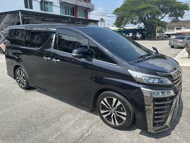 Toyota Vellfire ZG in Bukit Mertajam, PNG