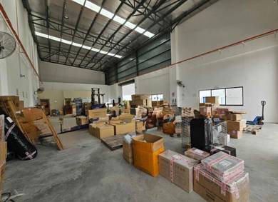 Warehouse / Factory For Sale in Tebrau,JHR