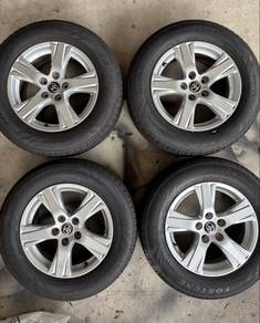 Rim Original Toyota Including Tyre 16"