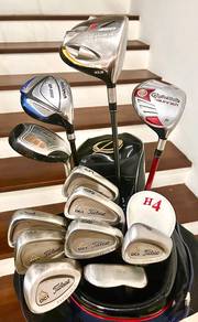 Golf Set Taylormade Titleist PING with Lecoq Bag